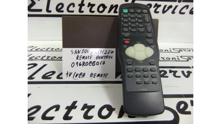 Sansui 076R0CG010 remote control
